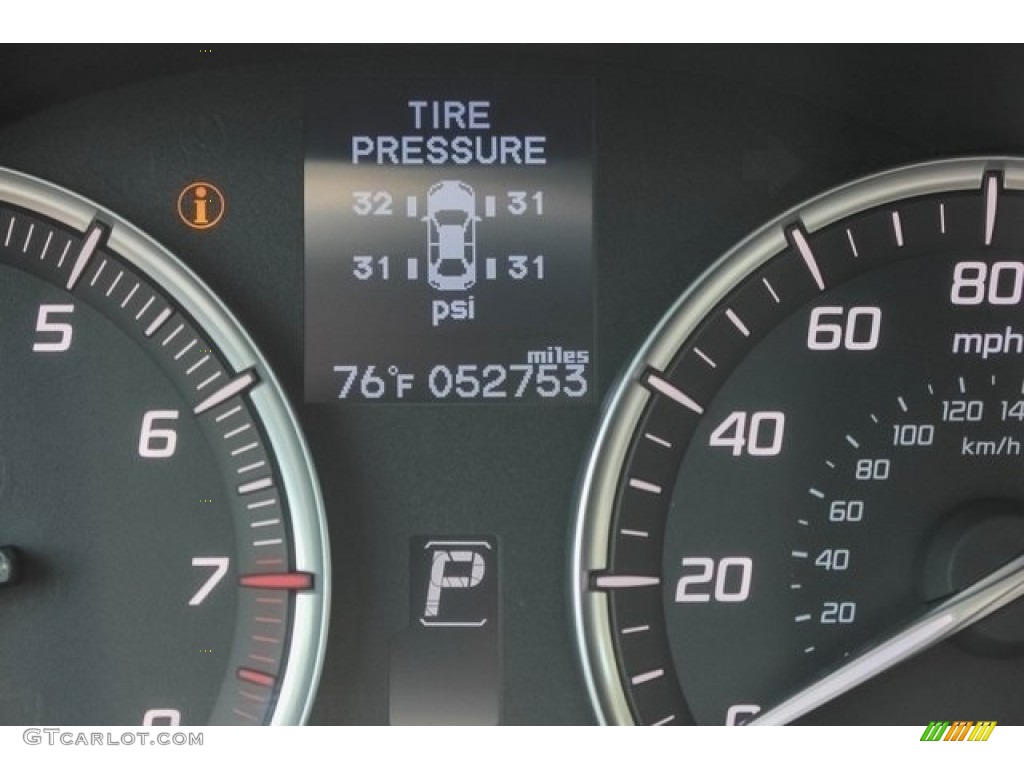 2015 TLX 2.4 - Slate Silver Metallic / Ebony photo #47