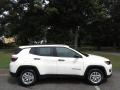 2017 Bright White Jeep Compass Sport  photo #5