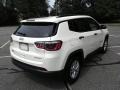 2017 Bright White Jeep Compass Sport  photo #6