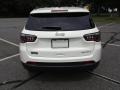 2017 Bright White Jeep Compass Sport  photo #7