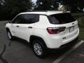 2017 Bright White Jeep Compass Sport  photo #8