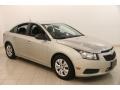 Champagne Silver Metallic - Cruze LS Photo No. 1