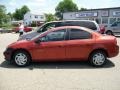 2000 Salsa Red Pearlcoat Plymouth Neon Highline  photo #2