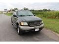 2003 Dark Highland Green Metallic Ford F150 Lariat SuperCrew 4x4  photo #4