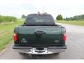 2003 Dark Highland Green Metallic Ford F150 Lariat SuperCrew 4x4  photo #6