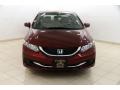 Crimson Pearl - Civic LX Sedan Photo No. 2