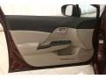 Crimson Pearl - Civic LX Sedan Photo No. 4