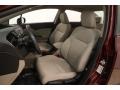 Crimson Pearl - Civic LX Sedan Photo No. 5
