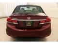 Crimson Pearl - Civic LX Sedan Photo No. 15