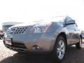 2008 Gotham Gray Metallic Nissan Rogue SL  photo #9