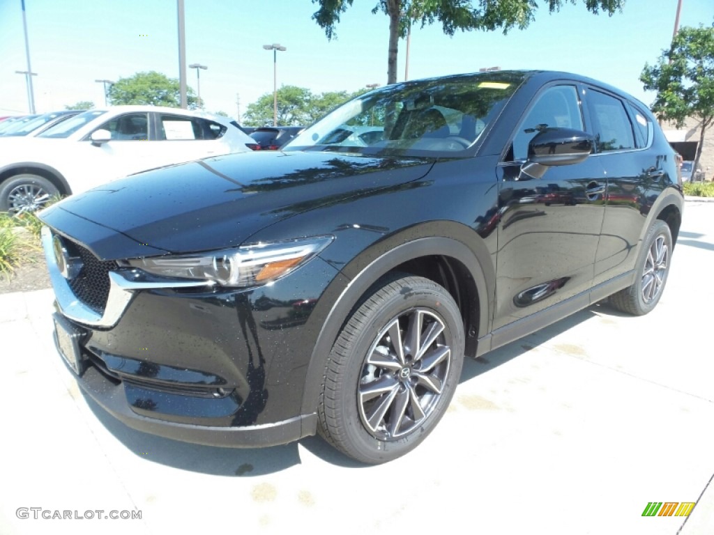 Jet Black Mica Mazda CX-5