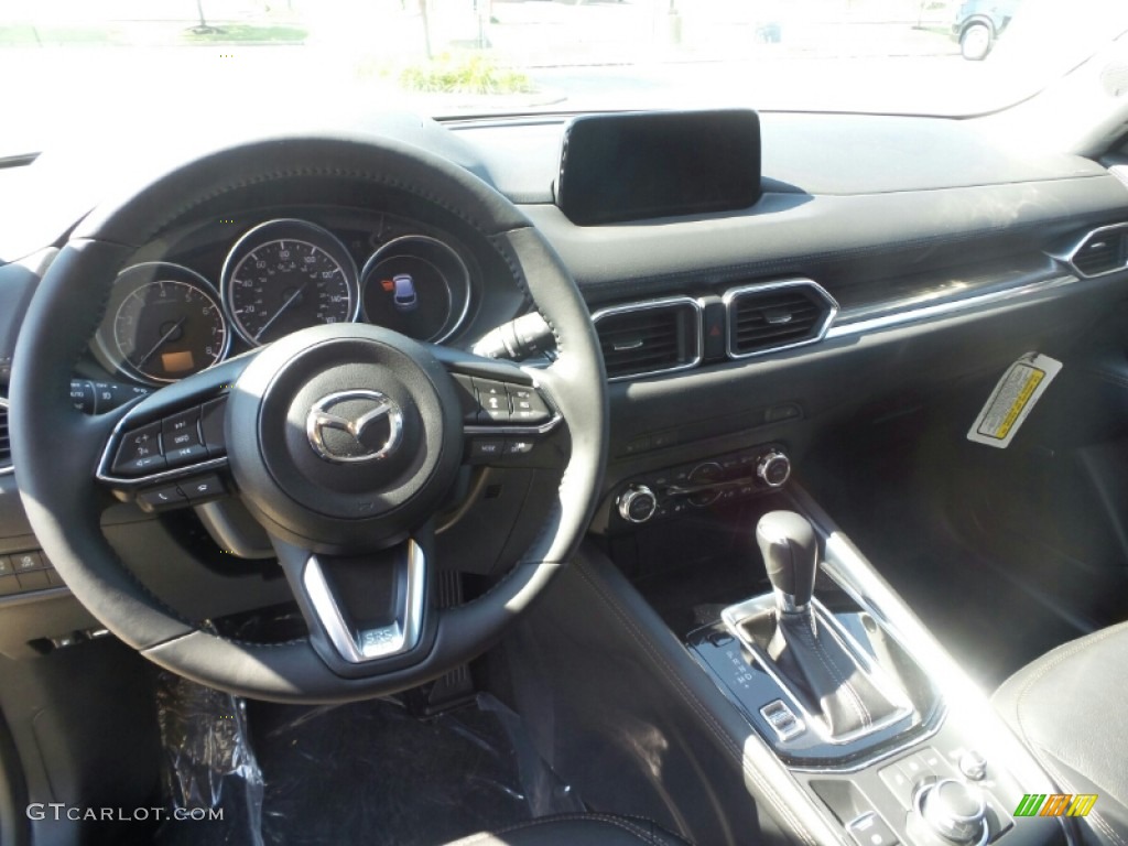 2017 CX-5 Grand Touring AWD - Jet Black Mica / Black photo #3