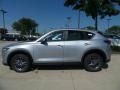 2017 Sonic Silver Metallic Mazda CX-5 Touring AWD  photo #2