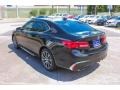 Crystal Black Pearl - TLX V6 Technology Sedan Photo No. 5