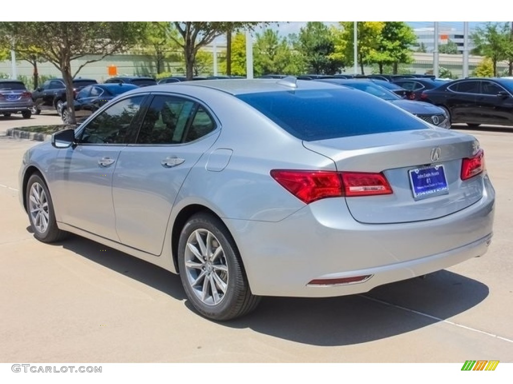 2018 TLX Technology Sedan - Lunar Silver Metallic / Ebony photo #5