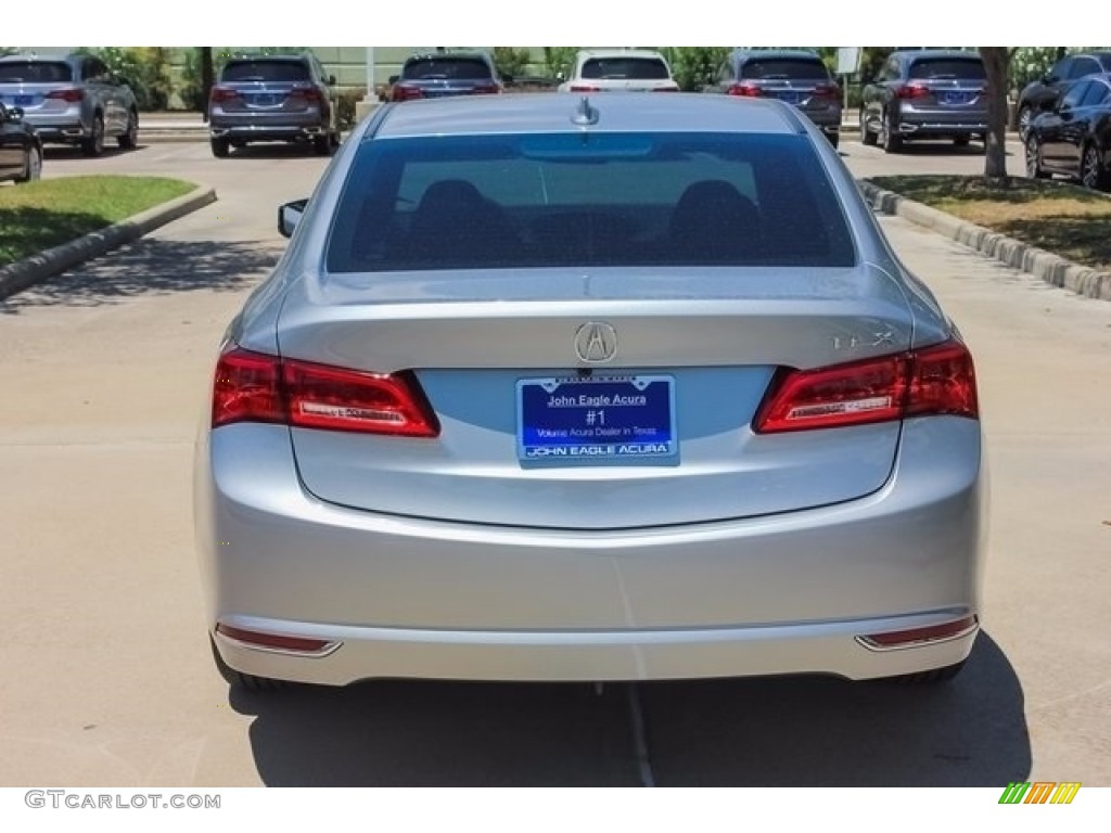 2018 TLX Technology Sedan - Lunar Silver Metallic / Ebony photo #6