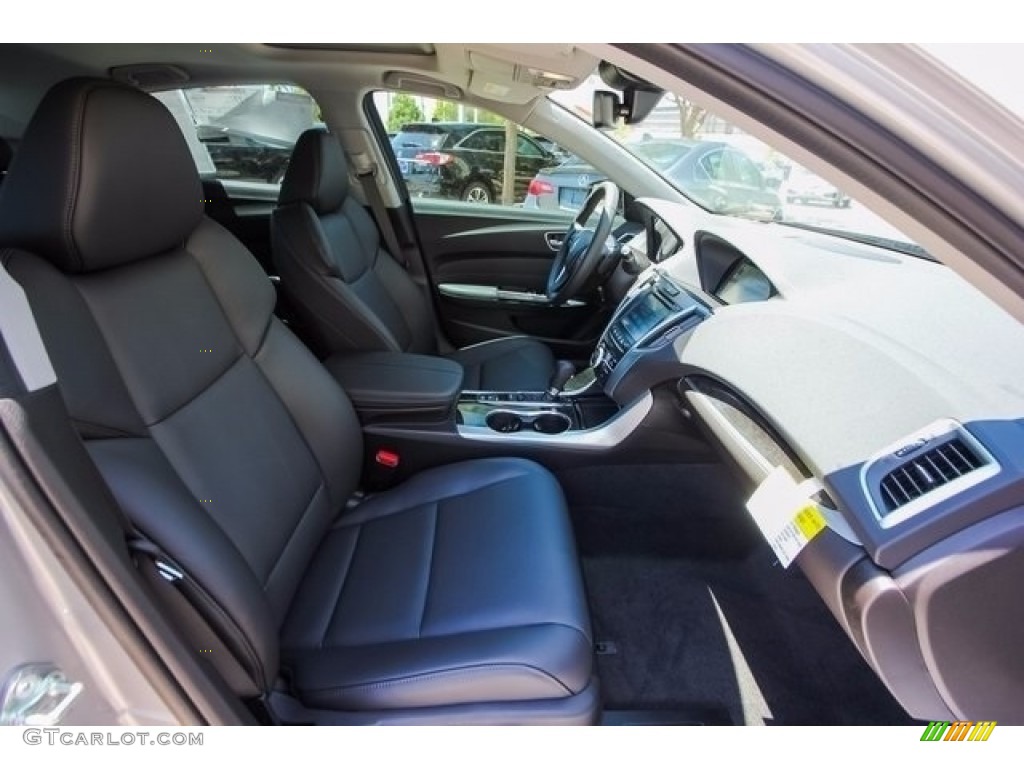 2018 TLX Technology Sedan - Lunar Silver Metallic / Ebony photo #22