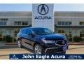 2017 Crystal Black Pearl Acura MDX Technology SH-AWD  photo #1