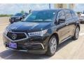 2017 Crystal Black Pearl Acura MDX Technology SH-AWD  photo #3