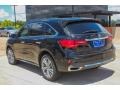 2017 Crystal Black Pearl Acura MDX Technology SH-AWD  photo #5