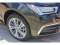 2017 Crystal Black Pearl Acura MDX Technology SH-AWD  photo #10