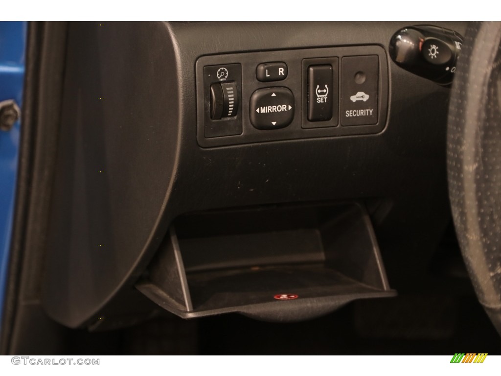 2008 Corolla S - Speedway Blue Metallic / Dark Charcoal photo #5