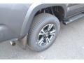 2017 Magnetic Gray Metallic Toyota Tacoma TRD Sport Double Cab 4x4  photo #9