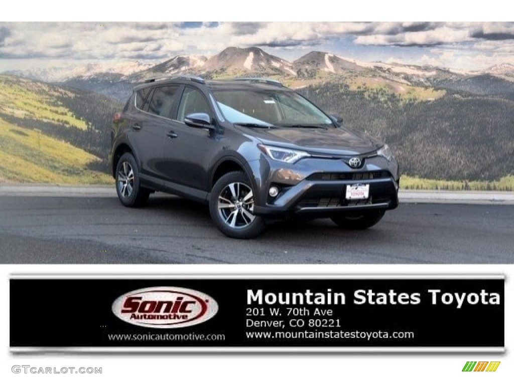 Magnetic Gray Metallic Toyota RAV4