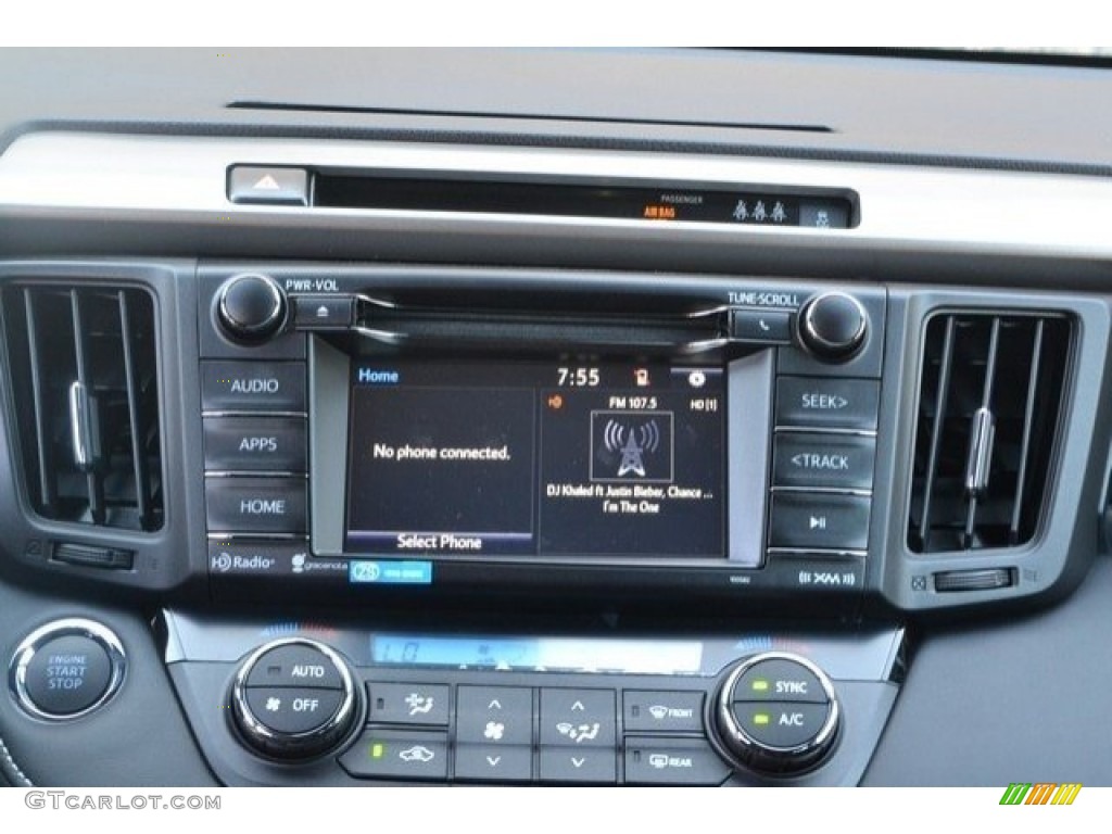 2017 RAV4 XLE - Magnetic Gray Metallic / Black photo #6