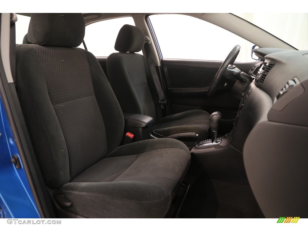 2008 Corolla S - Speedway Blue Metallic / Dark Charcoal photo #13