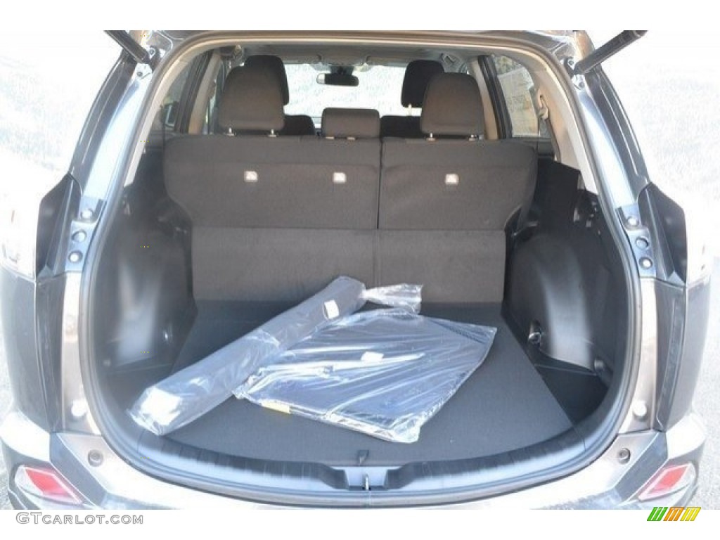 2017 RAV4 XLE - Magnetic Gray Metallic / Black photo #8