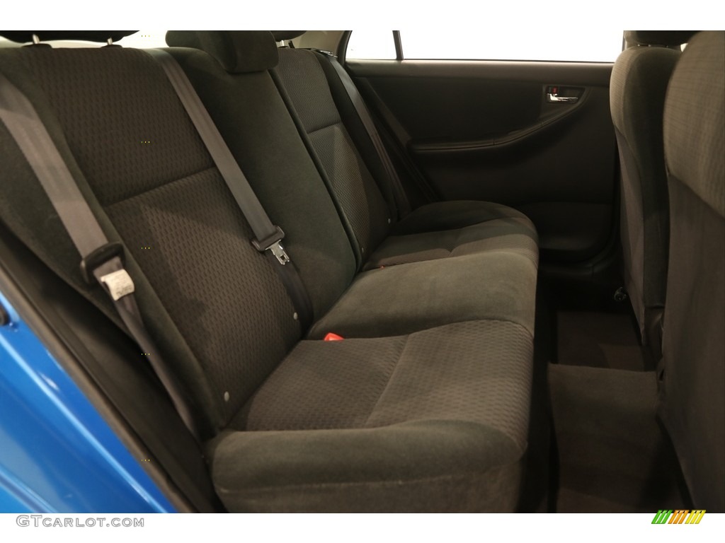 2008 Corolla S - Speedway Blue Metallic / Dark Charcoal photo #14