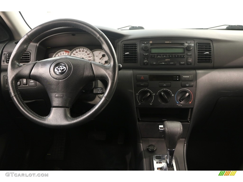 2008 Corolla S - Speedway Blue Metallic / Dark Charcoal photo #16