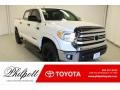 2017 Super White Toyota Tundra SR5 CrewMax 4x4  photo #1