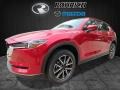 2017 Soul Red Metallic Mazda CX-5 Grand Touring AWD  photo #4