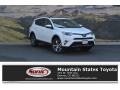 Super White - RAV4 XLE Photo No. 1