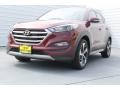 2017 Ruby Wine Hyundai Tucson Sport  photo #3