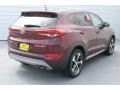 2017 Ruby Wine Hyundai Tucson Sport  photo #8