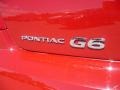 Crimson Red - G6 V6 Sedan Photo No. 12