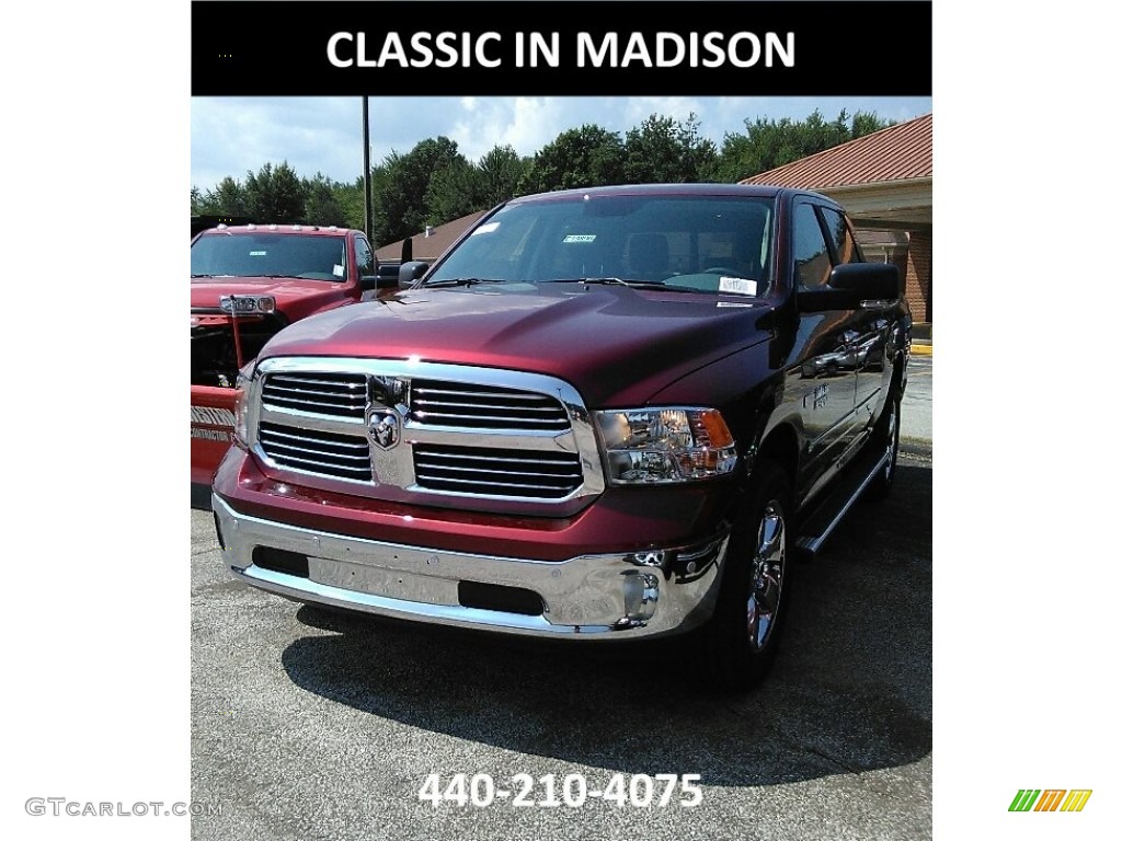 Delmonico Red Pearl Ram 1500