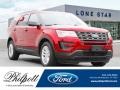 2017 Ruby Red Ford Explorer FWD  photo #1