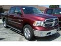 2017 Delmonico Red Pearl Ram 1500 Big Horn Crew Cab 4x4  photo #4