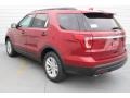 2017 Ruby Red Ford Explorer FWD  photo #5
