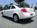 2007 Ivory White Pontiac G6 Sedan  photo #3