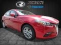 Soul Red Metallic 2017 Mazda MAZDA3 Sport 5 Door