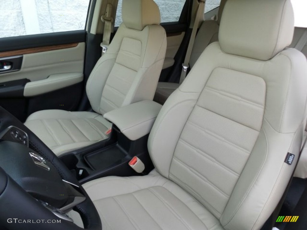 2017 CR-V EX-L AWD - Sandstorm Metallic / Ivory photo #10