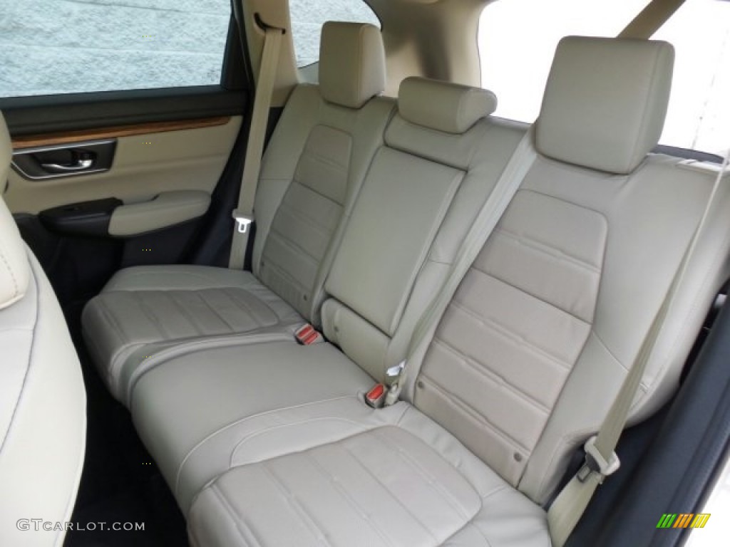 2017 CR-V EX-L AWD - Sandstorm Metallic / Ivory photo #11