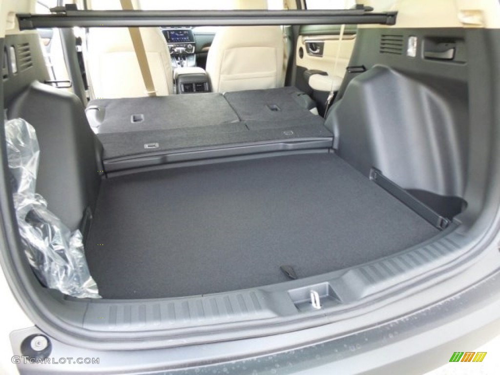 2017 CR-V EX-L AWD - Sandstorm Metallic / Ivory photo #12