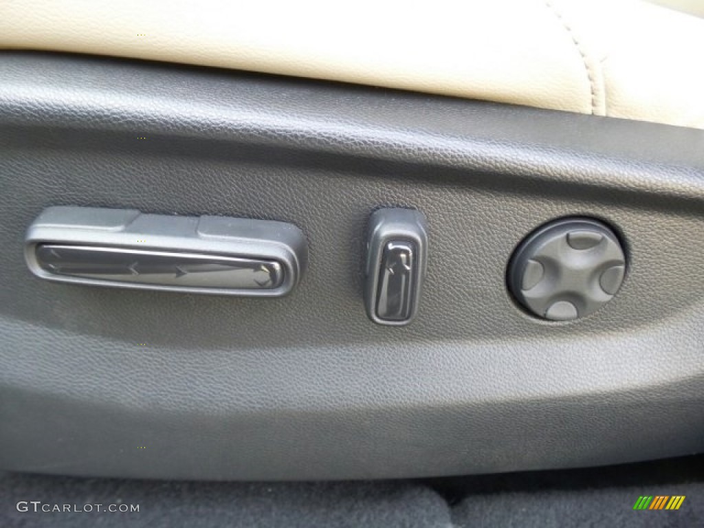 2017 CR-V EX-L AWD - Sandstorm Metallic / Ivory photo #15