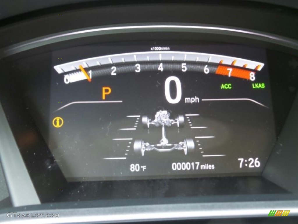 2017 CR-V EX-L AWD - Sandstorm Metallic / Ivory photo #19
